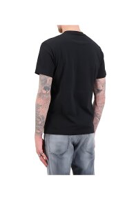 Dsquared2 ICON Logo T-Shirt Schwarz Herren