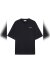 Off-White T-Shirt mit Tattoo Arrow-Stickerei Schwarz Herren