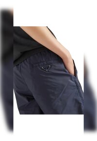 PRADA Re-Nylon Badehose Blau Herren