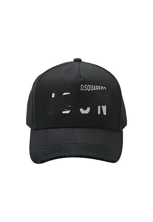 Dsquared2 Be ICON Baseball Cap Schwarz Unisex