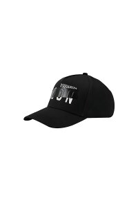 Dsquared2 Be ICON Baseball Cap Schwarz Unisex