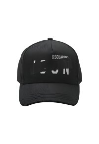 Dsquared2 Be ICON Baseball Cap Schwarz Unisex