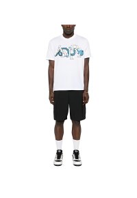 AMIRI T-Shirt mit Drachen-Print Weiß Herren