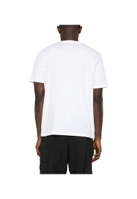 AMIRI T-Shirt mit Drachen-Print Weiß Herren