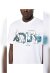AMIRI T-Shirt mit Drachen-Print Weiß Herren