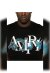 AMIRI T-Shirt mit Drachen-Print Schwarz Herren