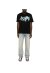 AMIRI T-Shirt mit Drachen-Print Schwarz Herren