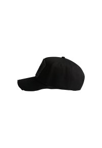 Dsquared2 D2 Patch Baseball Cap Schwarz Herren