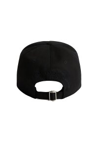 Dsquared2 D2 Patch Baseball Cap Schwarz Herren