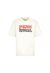 FENDI Logo Print T-Shirt  aus Baumwolle Weiß Herren