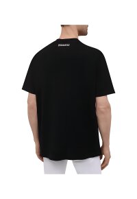 Dsquared2 Slogan T-Shirt Schwarz Herren