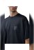 Givenchy Logo Patch Crewneck T-Shirt Schwarz Herren