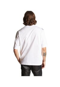 Dsquared2 Gothic Cool Fit T-Shirt Weiß Herren