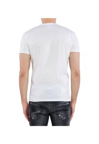 Dsquared2 T-Shirt mit Logo-Print Schwarz Herren