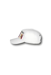 Dsquared2 ICON Sunset Baseball Cap Weiß Unisex