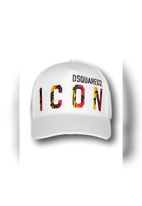 Dsquared2 ICON Sunset Baseball Cap Weiß Unisex