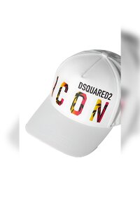 Dsquared2 ICON Sunset Baseball Cap Weiß Unisex
