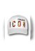 Dsquared2 ICON Sunset Baseball Cap Weiß Unisex
