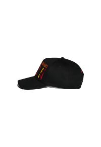 Dsquared2 ICON Sunset Baseball Cap Schwarz Unisex