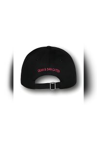 Dsquared2 ICON Sunset Baseball Cap Schwarz Unisex