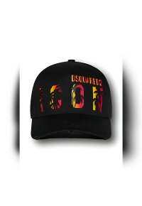 Dsquared2 ICON Sunset Baseball Cap Schwarz Unisex