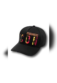 Dsquared2 ICON Sunset Baseball Cap Schwarz Unisex