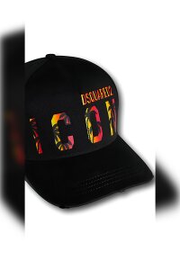 Dsquared2 ICON Sunset Baseball Cap Schwarz Unisex