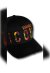 Dsquared2 ICON Sunset Baseball Cap Schwarz Unisex