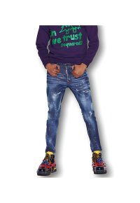 Dsquared2 Medium Autumn Leaves Wash Super Twinky Jeans...
