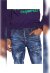 Dsquared2 Medium Autumn Leaves Wash Super Twinky Jeans Blau Herren