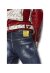 Dsquared2 Dark Ripped Bleach Jeans Herren blau