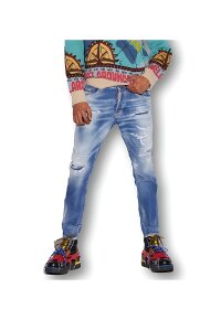 Dsquared2 Light Sandy Jeans Blau Herren