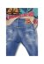 Dsquared2 Light Sandy Slash Wash Skatereans Blau Herren