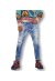 Dsquared2 Light Sandy Slash Wash Skatereans Blau Herren