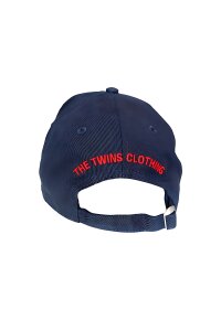 Dsquared2 Baseball Cap Born In Canada Stickerei Blau Unisex