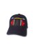 Dsquared2 Baseball Cap Born In Canada Stickerei Blau Unisex