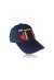 Dsquared2 Baseball Cap Born In Canada Stickerei Blau Unisex
