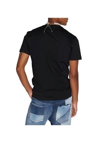 Dsquared2 Bob Marley T-Shirt Schwarz Herren