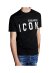 Dsquared2 IconT Shirt Schwarz Herren