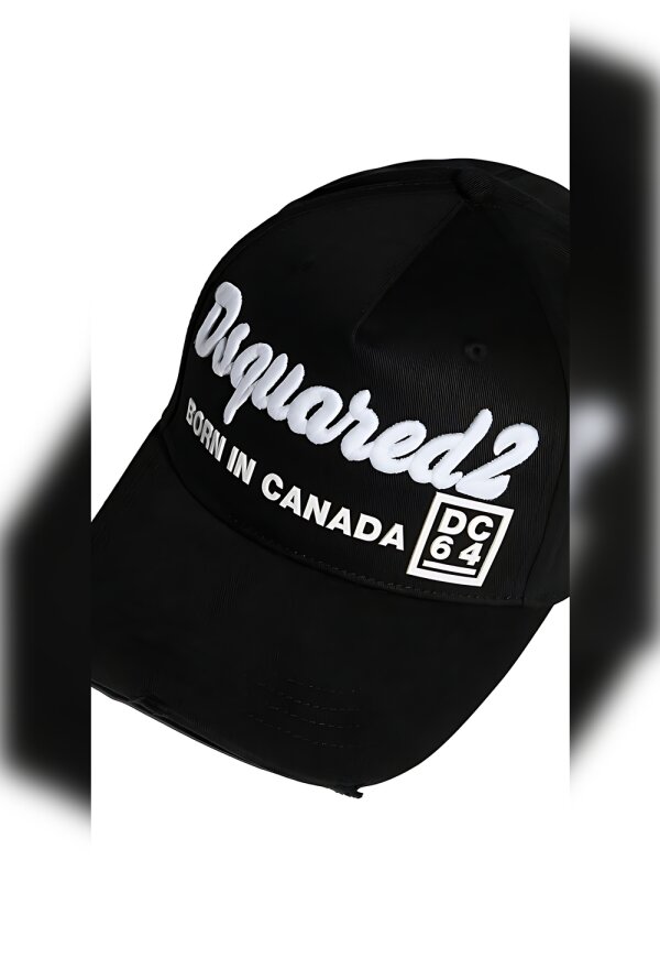 Dsquared2 Born in Canada Baseball Cap Blau Unisex