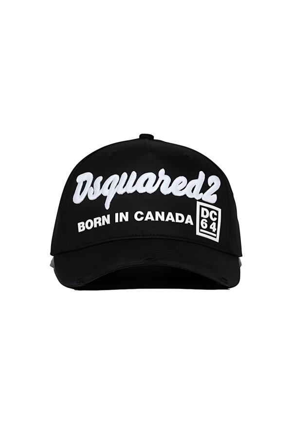Dsquared2 Born in Canada Baseball Cap Blau Unisex