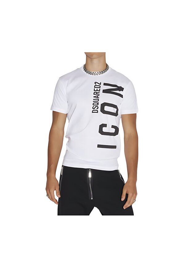 Dsquared2 Icon Cool T-Shirt Weiß Herren