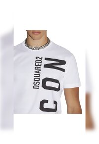 Dsquared2 Icon Cool T-Shirt Weiß Herren