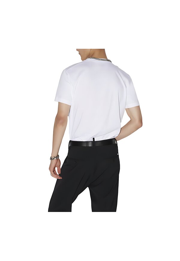 Dsquared2 DSQ2 Bro Cool T-Shirt Weiß Herren