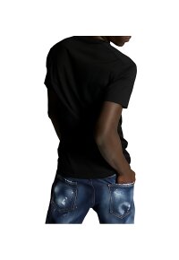Dsquared2 ICON T-Shirt Schwarz Herren