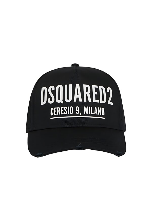 Dsquared2 Ceresio 9 Milano Baseball Cap Schwarz Unisex
