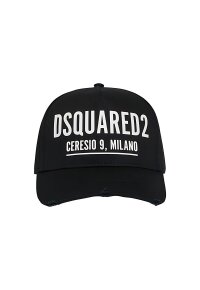Dsquared2 Ceresio 9 Milano Baseball Cap Schwarz Unisex