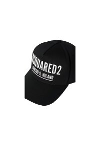 Dsquared2 Ceresio 9 Milano Baseball Cap Schwarz Unisex