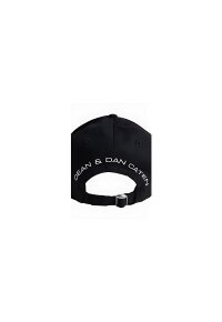 Dsquared2 Milano Logodruck Baseball Cap Schwarz Herren