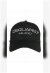 Dsquared2 Milano Logodruck Baseball Cap Schwarz Herren